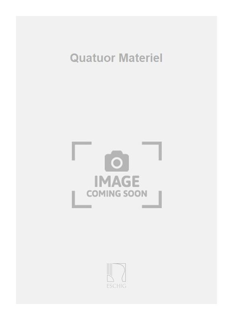 Quatuor Materiel